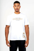 LOUIS VENDOME CAMISETA HOMBRE LV-62 Color Blanco.